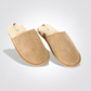 DELTA - נעלי בית לגברים SHERPA בצבע קאמל - MASHBIR//365 - 2