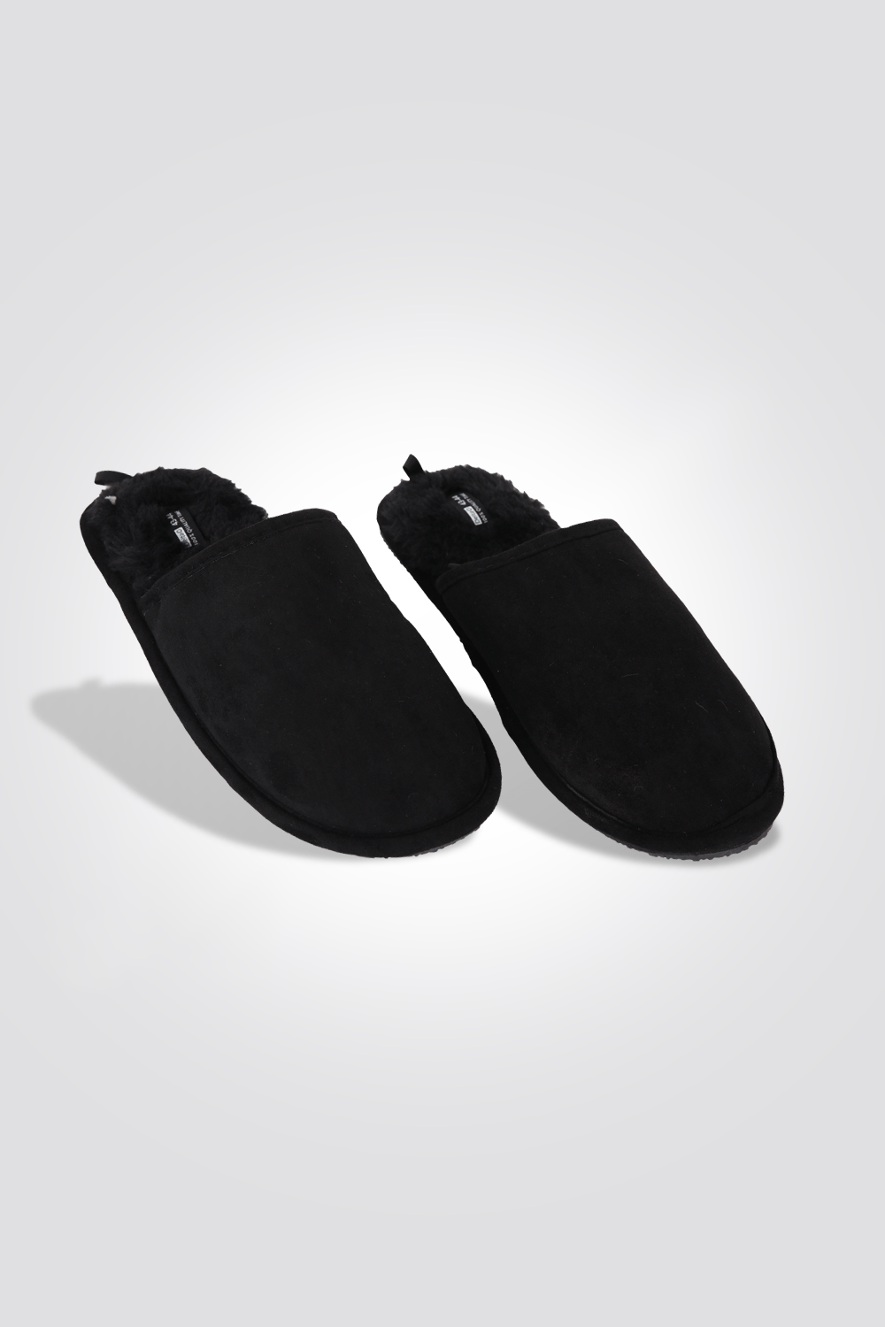 DELTA - נעלי בית לגברים SHERPA בצבע שחור - MASHBIR//365