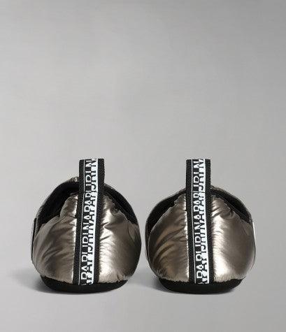 NAPAPIJRI - נעלי בית לנשים בצבע כסף - MASHBIR//365