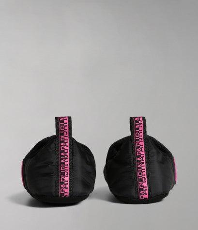 NAPAPIJRI - נעלי בית לנשים בצבע שחור - MASHBIR//365