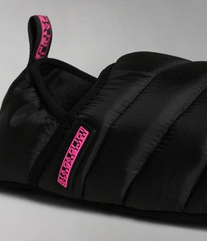 NAPAPIJRI - נעלי בית לנשים בצבע שחור - MASHBIR//365