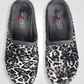 LADY COMFORT - נעלי בית מפנקות אפור מנומר - MASHBIR//365 - 2