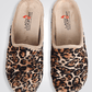 LADY COMFORT - נעלי בית מפנקות חום מנומר - MASHBIR//365 - 2