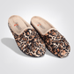 LADY COMFORT - נעלי בית מפנקות חום מנומר - MASHBIR//365 - 3