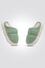 KENNETH COLE - נעלי בית נמוכות לנשים בצבע ירוק - MASHBIR//365