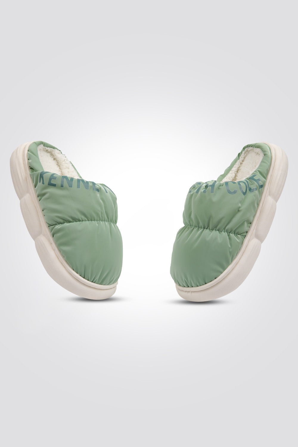 KENNETH COLE - נעלי בית נמוכות לנשים בצבע ירוק - MASHBIR//365