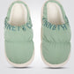 KENNETH COLE - נעלי בית נמוכות לנשים בצבע ירוק - MASHBIR//365 - 4