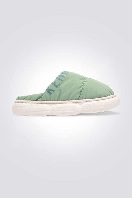 KENNETH COLE - נעלי בית נמוכות לנשים בצבע ירוק - MASHBIR//365