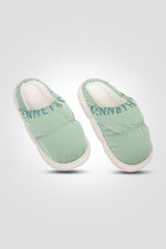 KENNETH COLE - נעלי בית נמוכות לנשים בצבע ירוק - MASHBIR//365