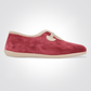 LADY COMFORT - נעלי בית סגורות לנשים בצבע בורדו - MASHBIR//365 - 1