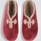 LADY COMFORT - נעלי בית סגורות לנשים בצבע בורדו - MASHBIR//365 - 3
