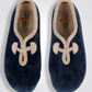 LADY COMFORT - נעלי בית סגורות לנשים בצבע כחול - MASHBIR//365 - 3
