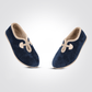 LADY COMFORT - נעלי בית סגורות לנשים בצבע כחול - MASHBIR//365 - 2