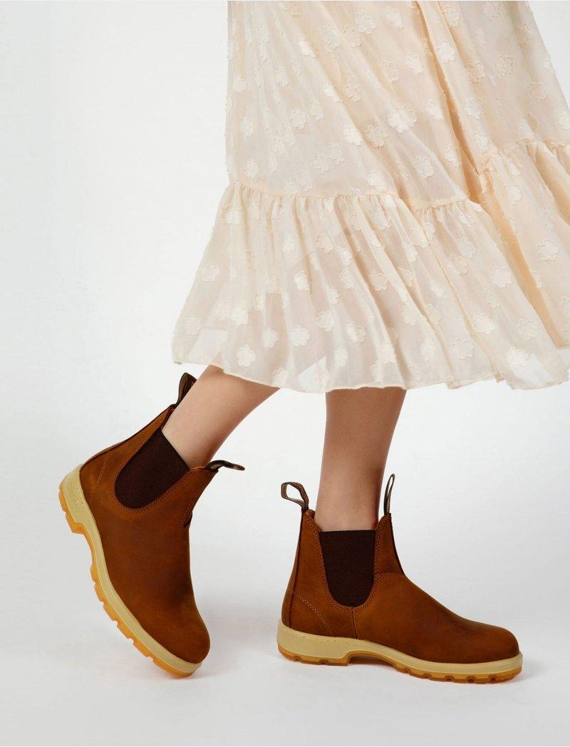 BLUNDSTONE - נעלי בלנדסטון לנשים 1320 בצבע כאמל - MASHBIR//365