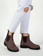 BLUNDSTONE - נעלי בלנדסטון לנשים 585 חום רסטיק - MASHBIR//365