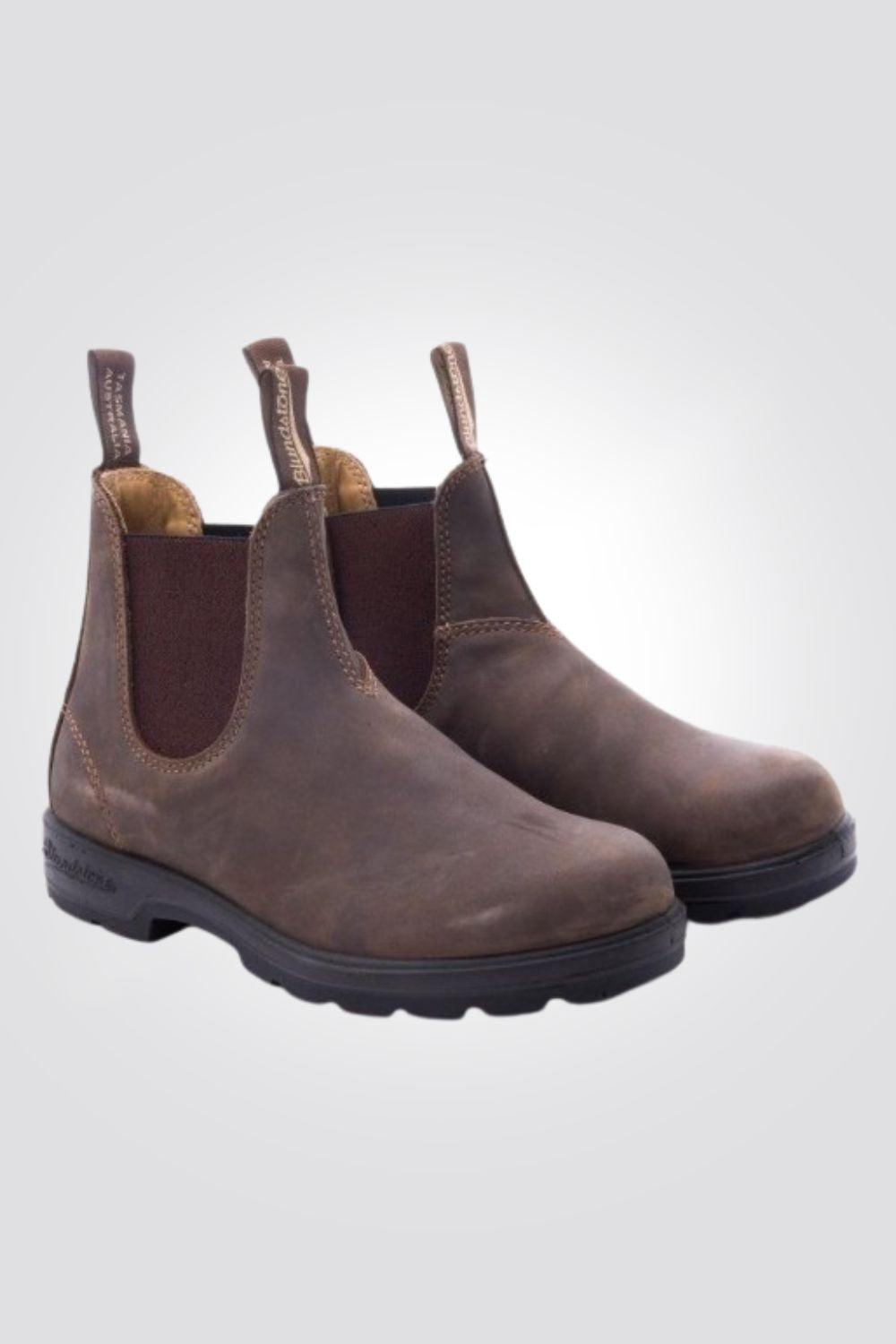 BLUNDSTONE - נעלי בלנדסטון לנשים 585 חום רסטיק - MASHBIR//365