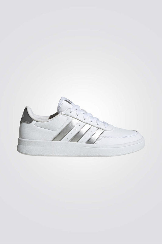 ADIDAS - נעלי BREAKNET 2.0 לנשים בצבע לבן - MASHBIR//365