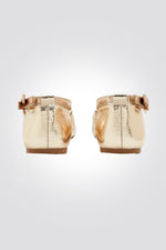 OKAIDI - נעלי בובה ילדות בצבע זהב - MASHBIR//365