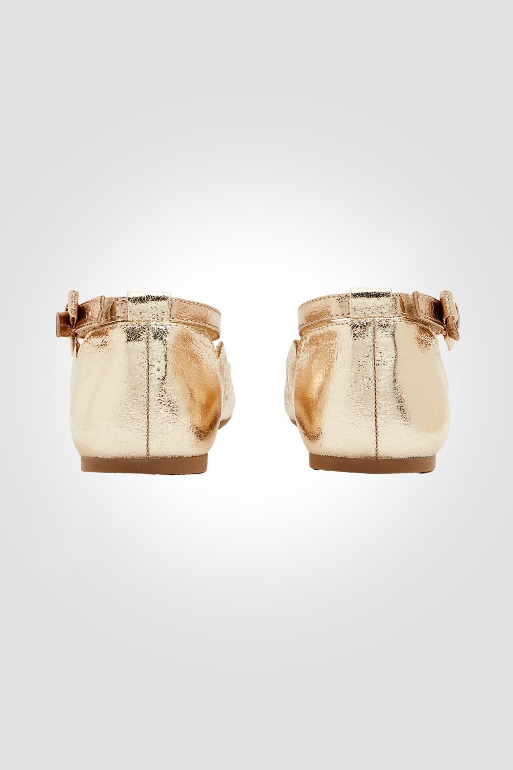 OKAIDI - נעלי בובה ילדות בצבע זהב - MASHBIR//365