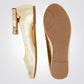 OKAIDI - נעלי בובה ילדות בצבע זהב - MASHBIR//365 - 3