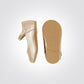 OBAIBI - נעלי בובה לתינוקות בצבע זהב - MASHBIR//365 - 3