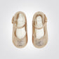 OBAIBI - נעלי בובה לתינוקות בצבע זהב - MASHBIR//365 - 2