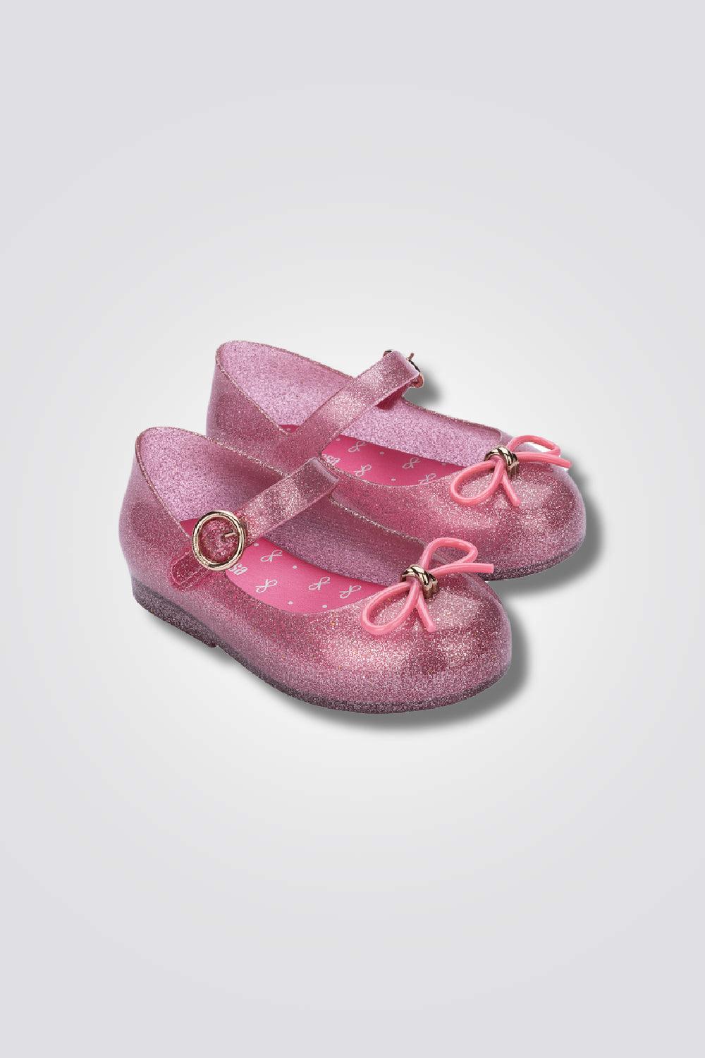 MELISSA - נעלי בובה SWEET LOVE ורוד נצנץ - MASHBIR//365