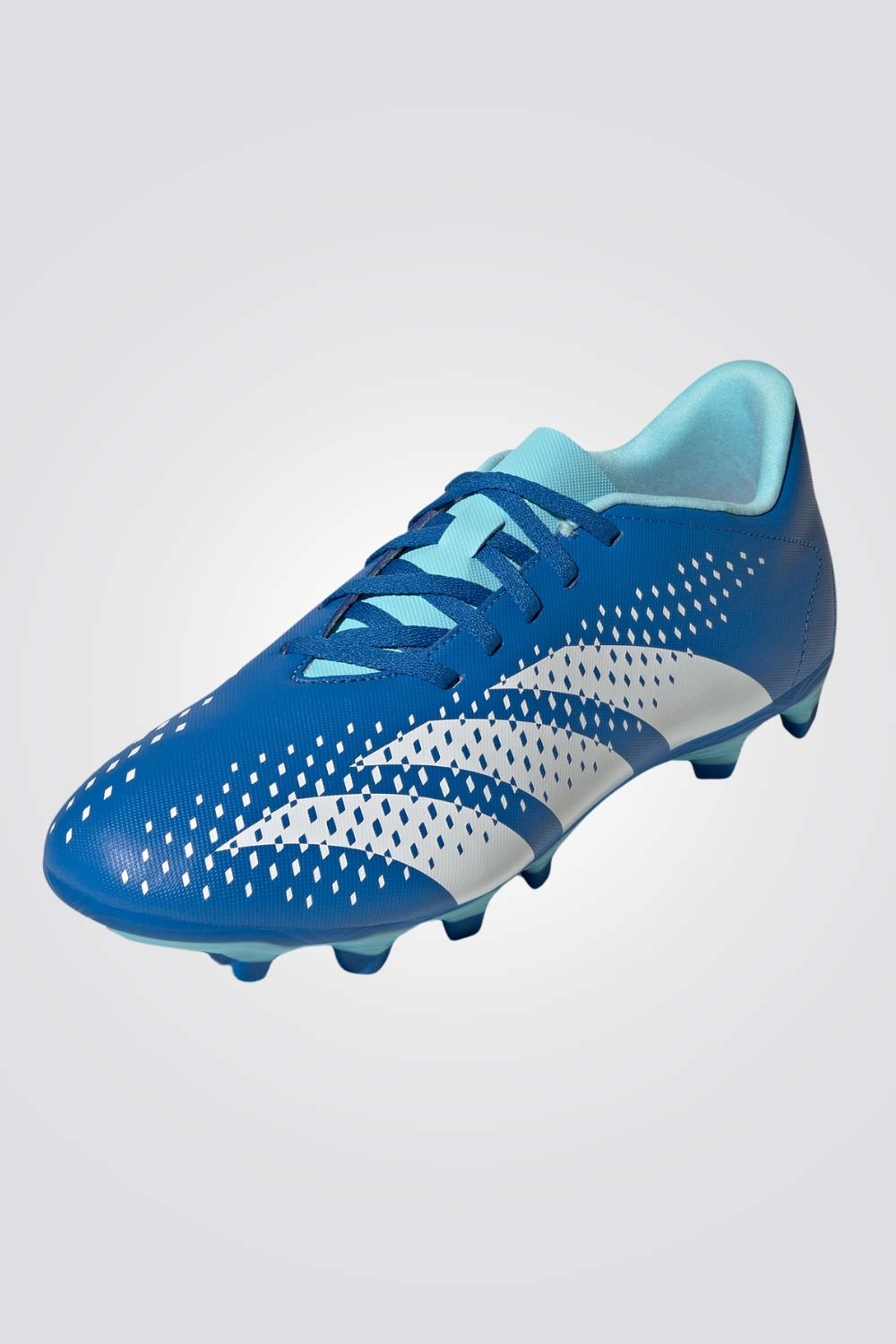 ADIDAS - נעלי כדורגל לגברים PREDATOR ACCURACY.4 בצבע כחול ולבן - MASHBIR//365