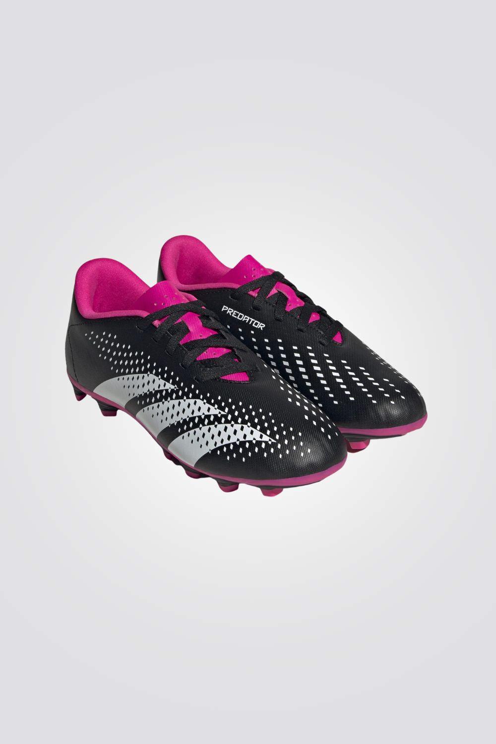 ADIDAS - נעלי כדורגל PREDATOR ACCURACY.4 בצבע שחור - MASHBIR//365