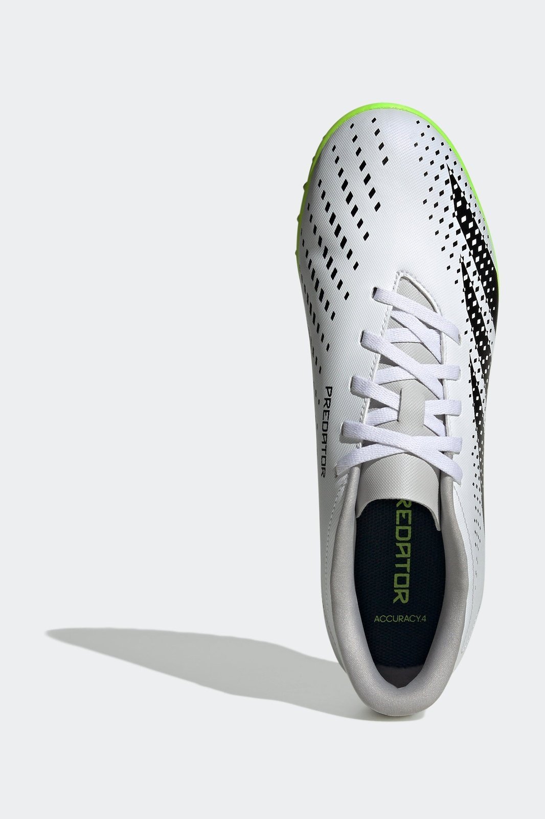 ADIDAS - נעלי כדורגל PREDATOR PRECISION.4 בצבע לבן לגברים - MASHBIR//365