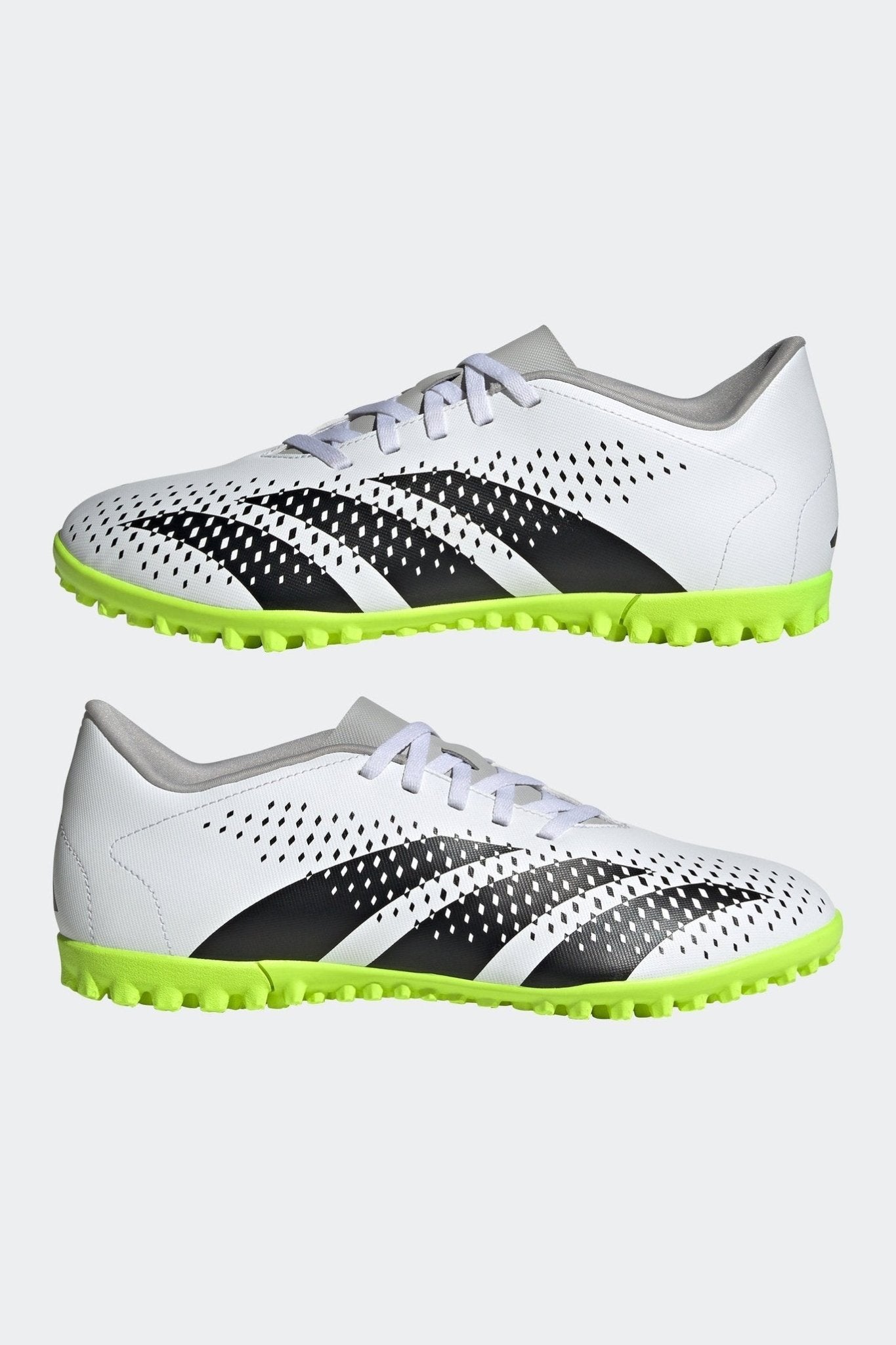 ADIDAS - נעלי כדורגל PREDATOR PRECISION.4 בצבע לבן לגברים - MASHBIR//365