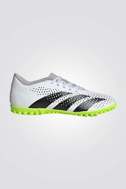 ADIDAS - נעלי כדורגל PREDATOR PRECISION.4 בצבע לבן לגברים - MASHBIR//365