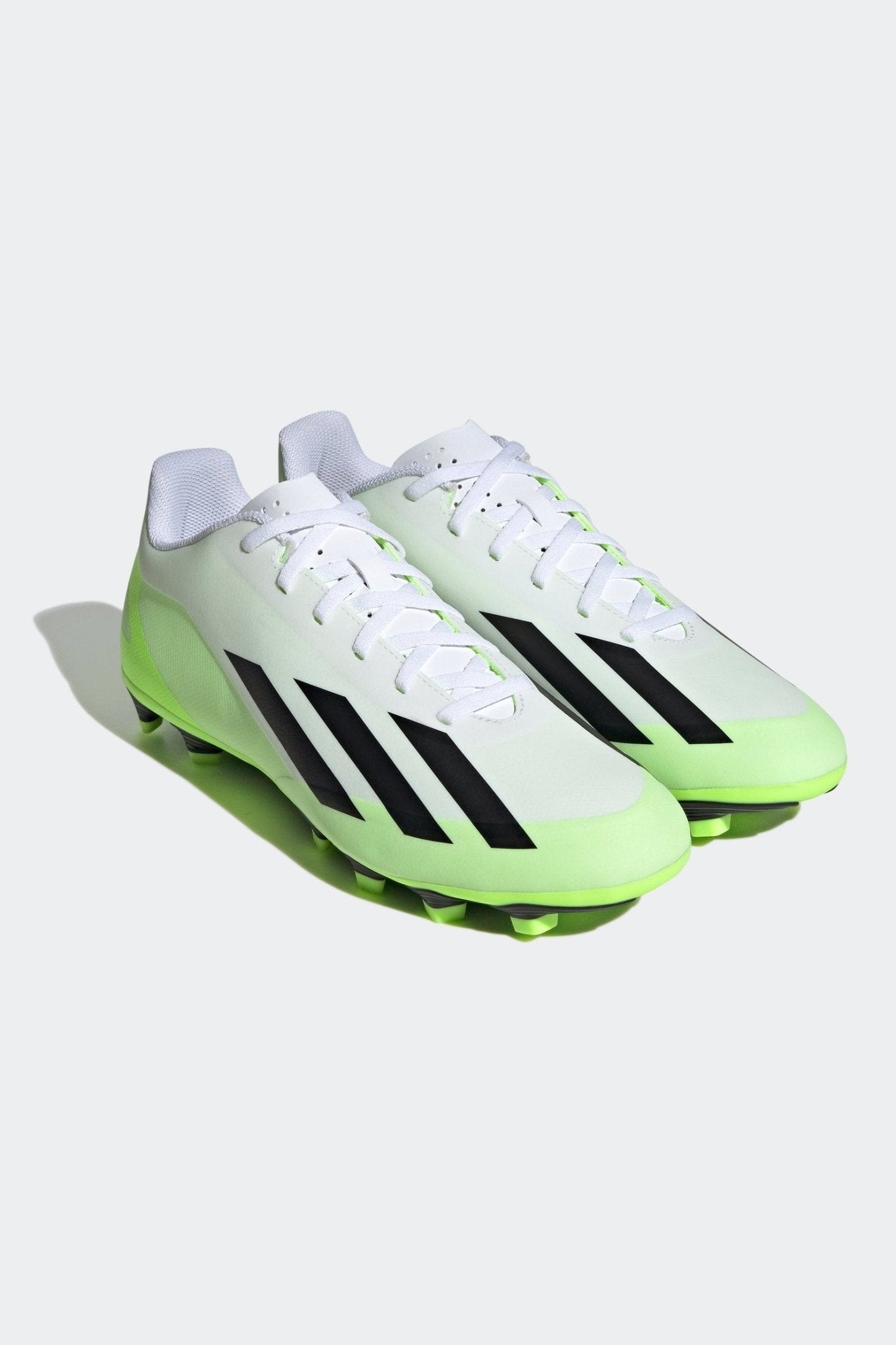 ADIDAS - נעלי כדורגל X CRAZYFAST בצבע לבן לגברים - MASHBIR//365