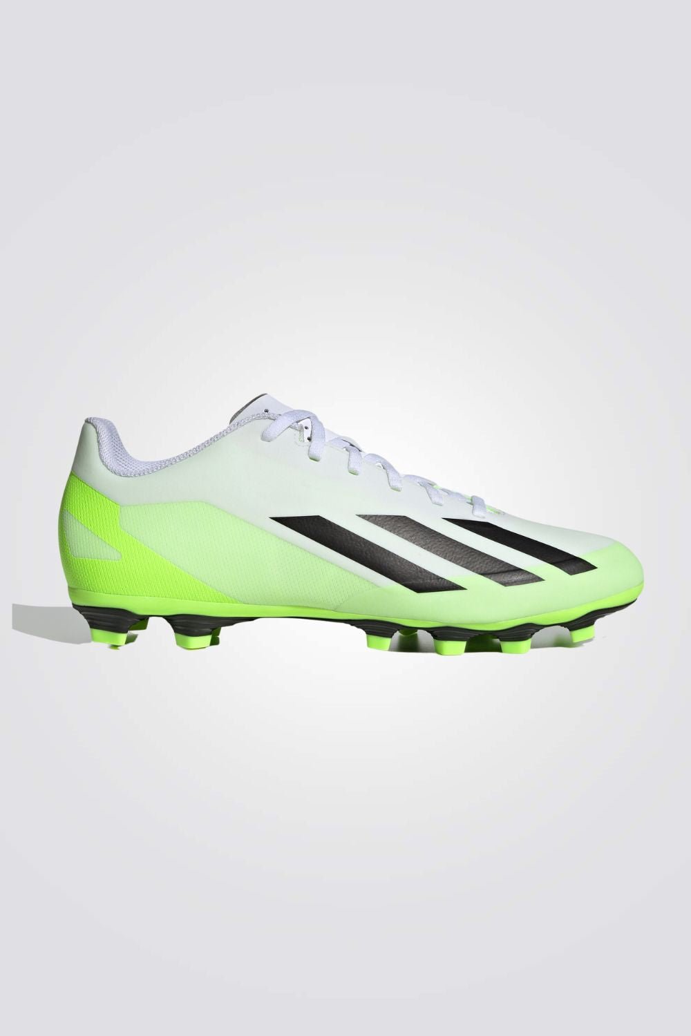 ADIDAS - נעלי כדורגל X CRAZYFAST בצבע לבן לגברים - MASHBIR//365