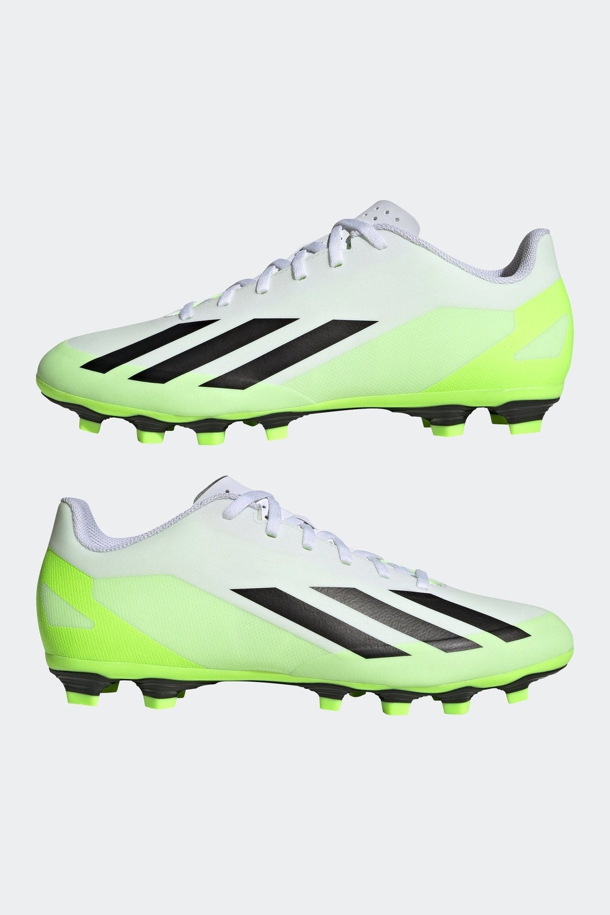 ADIDAS - נעלי כדורגל X CRAZYFAST בצבע לבן לגברים - MASHBIR//365