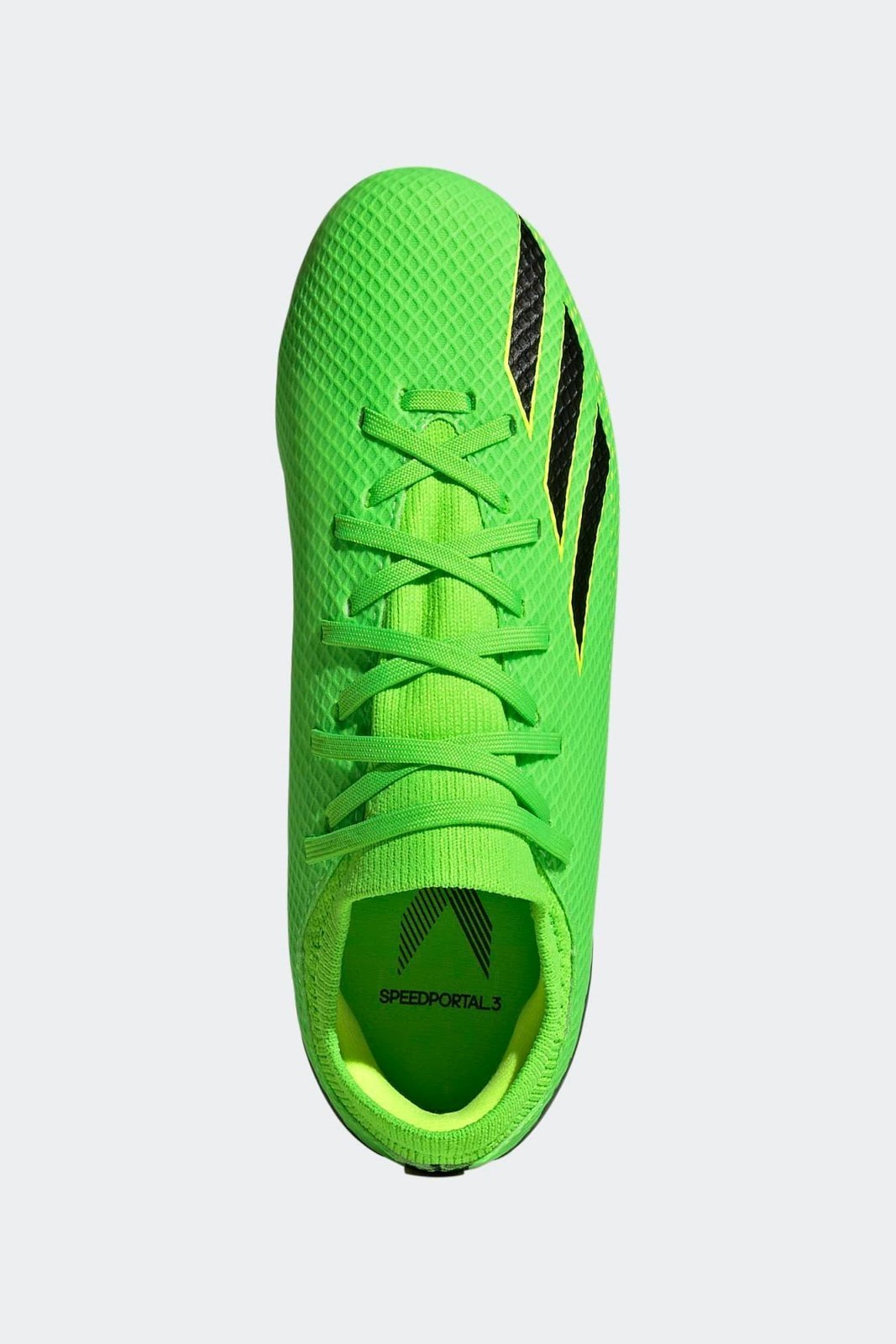 ADIDAS - נעלי כדורגל X SPEEDPORTAL.3 FG J בצבע ירוק - MASHBIR//365