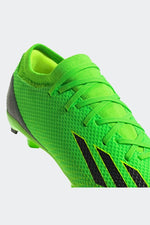 ADIDAS - נעלי כדורגל X SPEEDPORTAL.3 FG J בצבע ירוק - MASHBIR//365