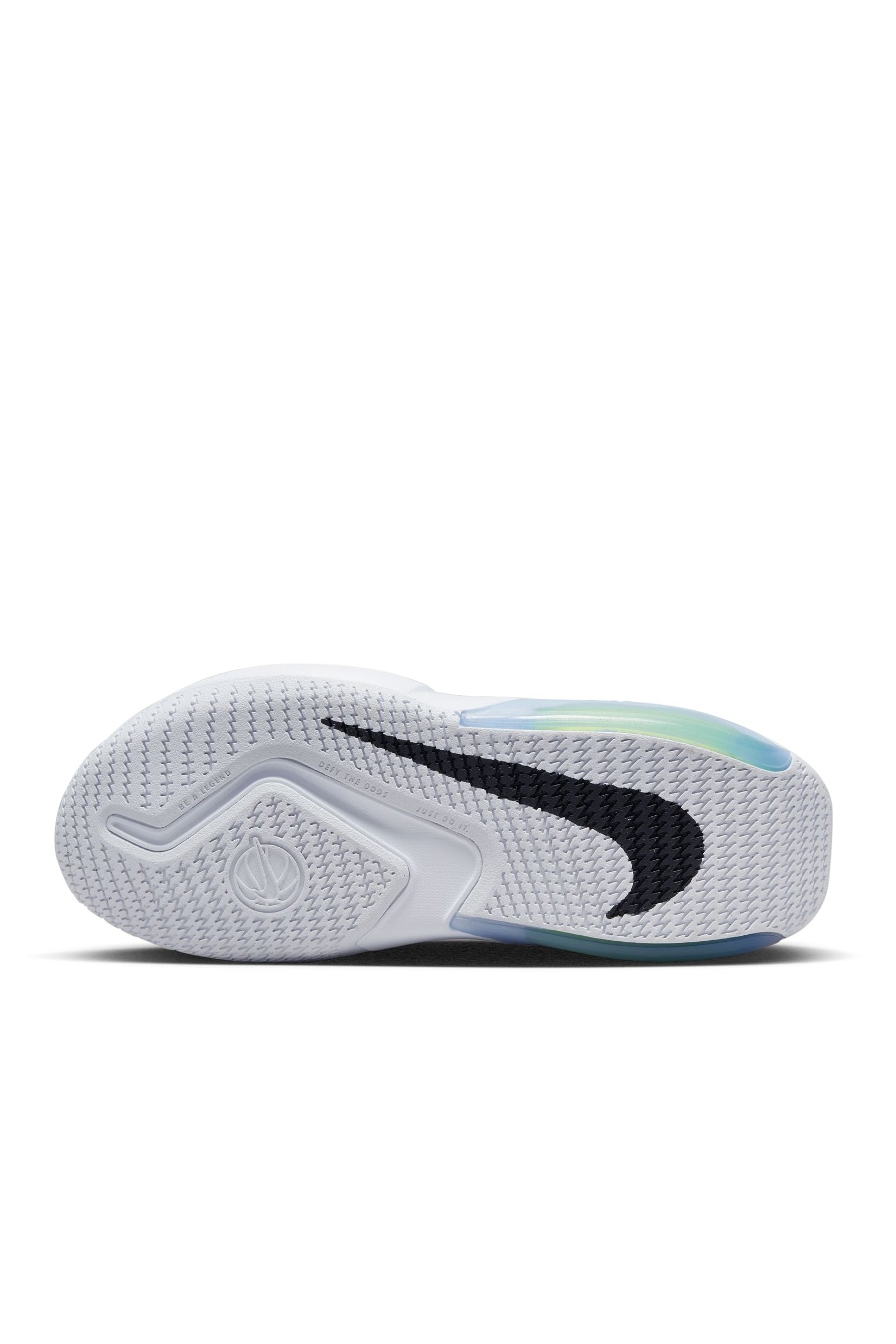 NIKE - נעלי כדורסל לנוער Air Zoom Crossover בצבע שחור ולבן - MASHBIR//365