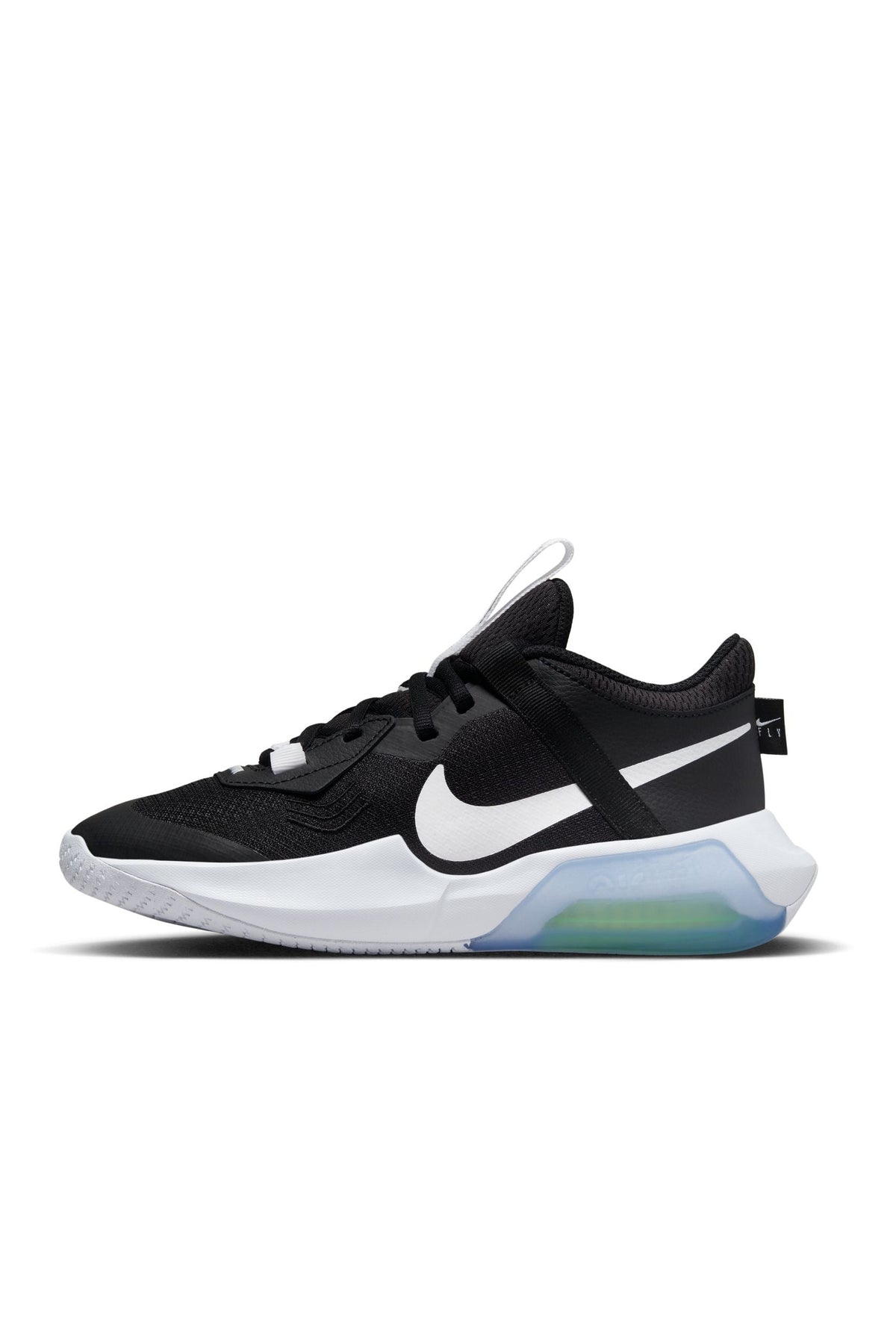 NIKE - נעלי כדורסל לנוער Air Zoom Crossover בצבע שחור ולבן - MASHBIR//365