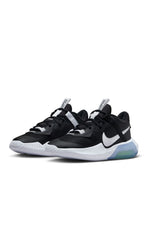 NIKE - נעלי כדורסל לנוער Air Zoom Crossover בצבע שחור ולבן - MASHBIR//365