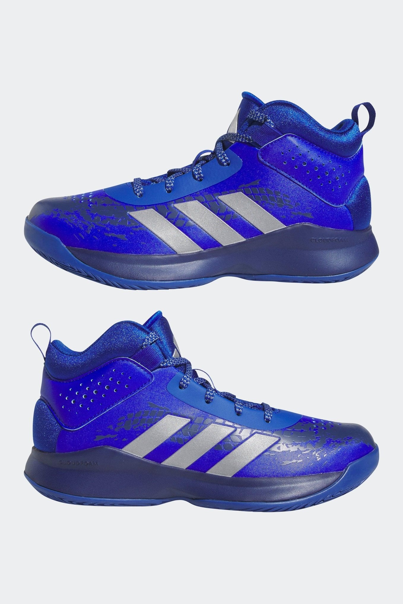 ADIDAS - נעלי כדורסל לנוער CROSS EM UP 5 בצבע כחול - MASHBIR//365