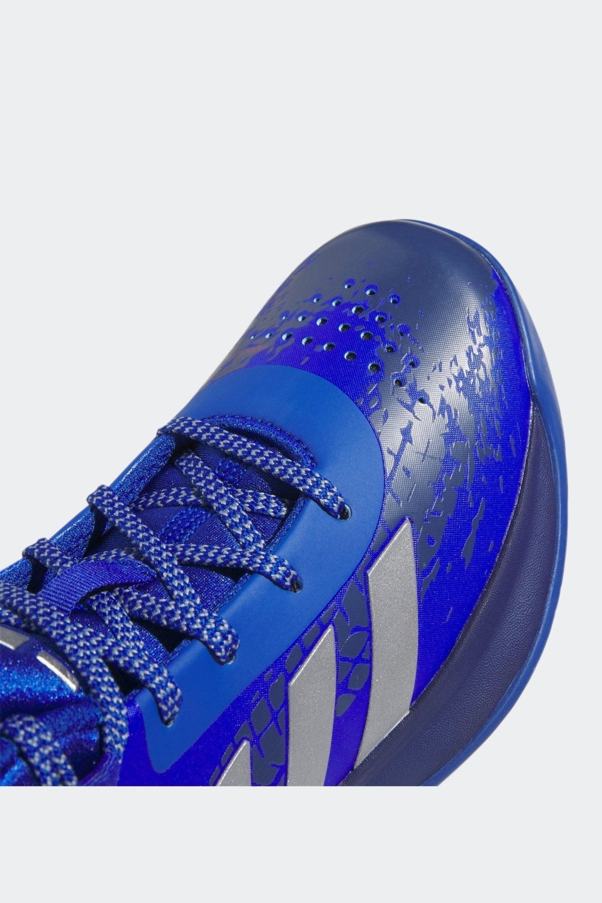 ADIDAS - נעלי כדורסל לנוער CROSS EM UP 5 בצבע כחול - MASHBIR//365