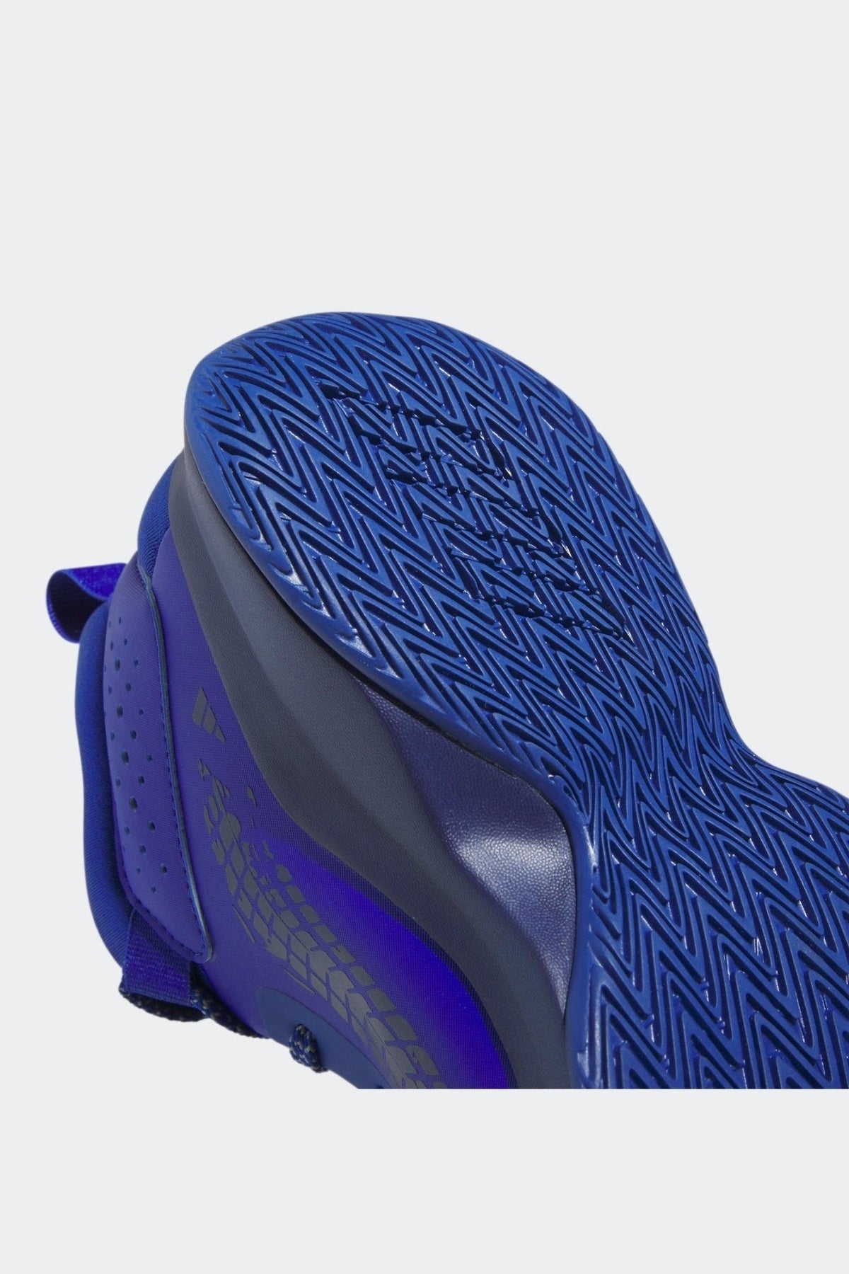 ADIDAS - נעלי כדורסל לנוער CROSS EM UP 5 בצבע כחול - MASHBIR//365