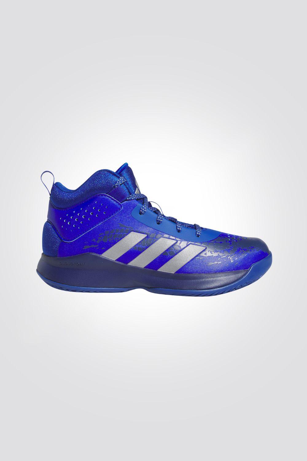ADIDAS - נעלי כדורסל לנוער CROSS EM UP 5 בצבע כחול - MASHBIR//365