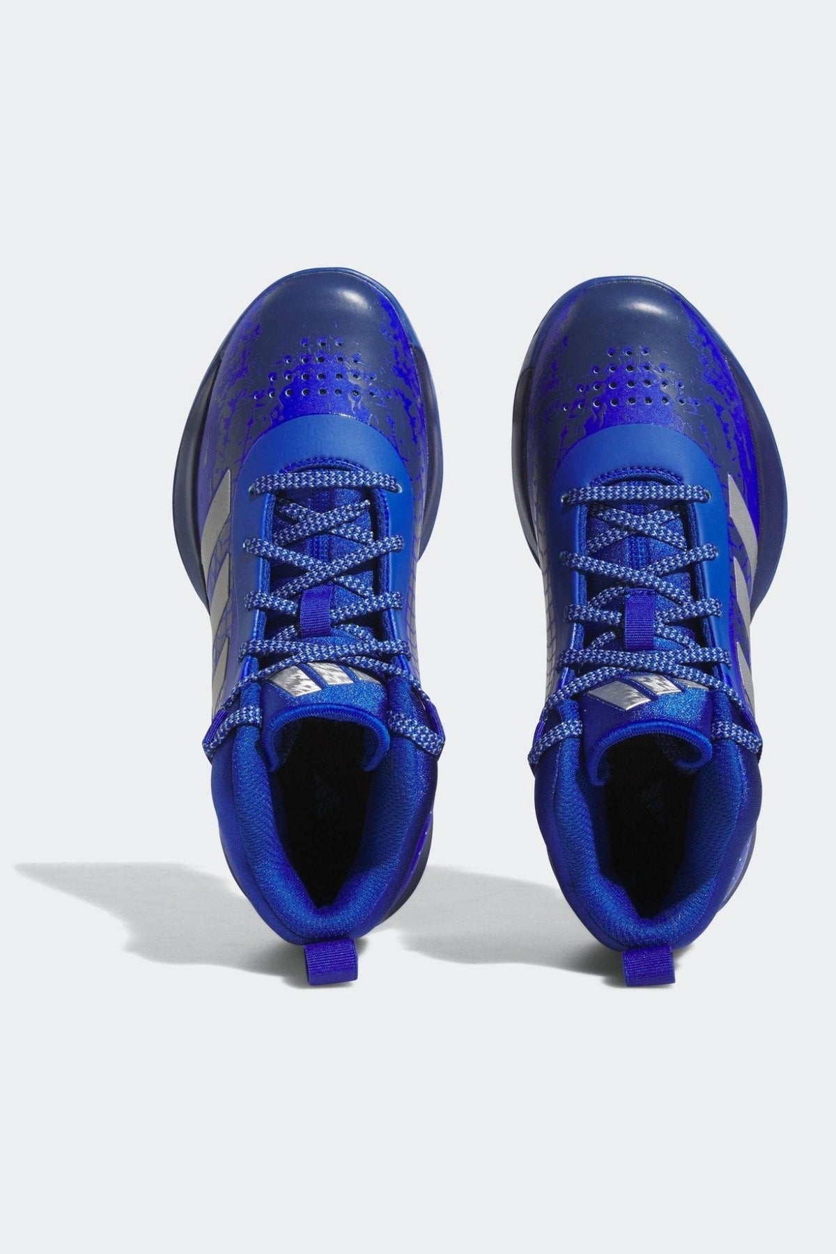 ADIDAS - נעלי כדורסל לנוער CROSS EM UP 5 בצבע כחול - MASHBIR//365