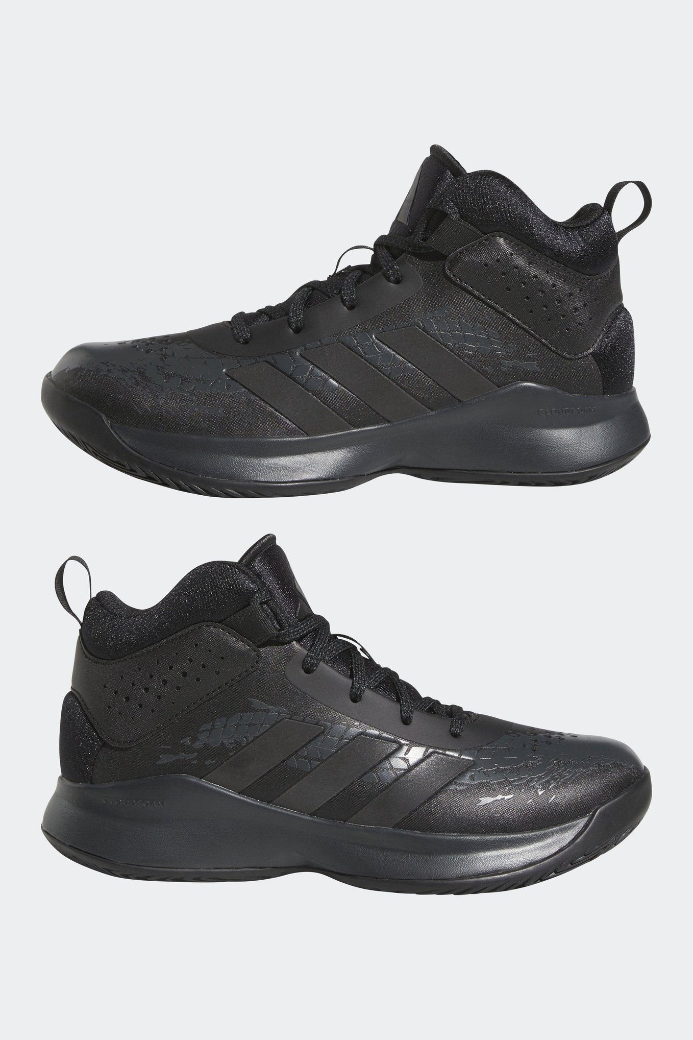 ADIDAS - נעלי כדורסל לנוער Cross Em Up 5 K Wide בצבע שחור - MASHBIR//365