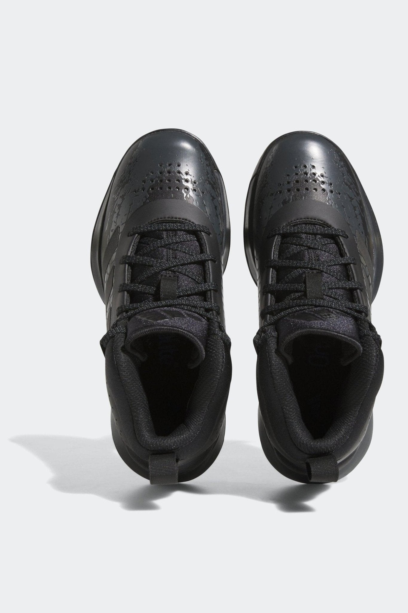 ADIDAS - נעלי כדורסל לנוער Cross Em Up 5 K Wide בצבע שחור - MASHBIR//365