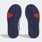 ADIDAS - נעלי כדורסל לנוער HOOPS MID 3.0 בצבע לבן וכחול - MASHBIR//365 - 4