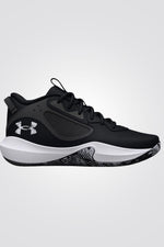 UNDER ARMOUR - נעלי כדורסל Lockdown 6 בצבע שחור - MASHBIR//365