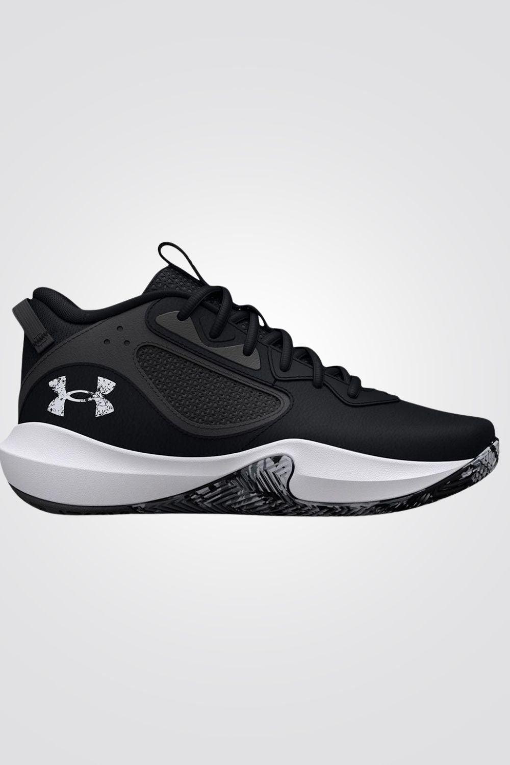 UNDER ARMOUR - נעלי כדורסל Lockdown 6 בצבע שחור - MASHBIR//365